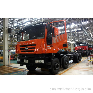 New Kingkan 8X4 Dump Truck 310/340/380HP